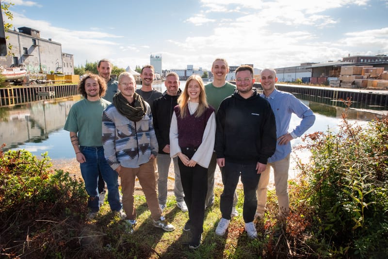 Der Vorstand des Cannabis Social Club Dortmund e. V., Gruppenfoto 1