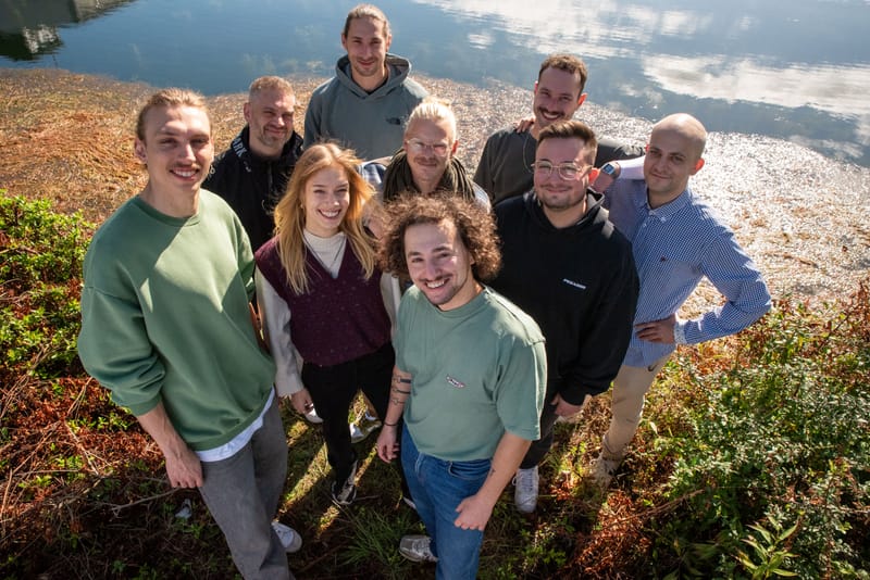 Der Vorstand des Cannabis Social Club Dortmund e. V., Gruppenfoto 2