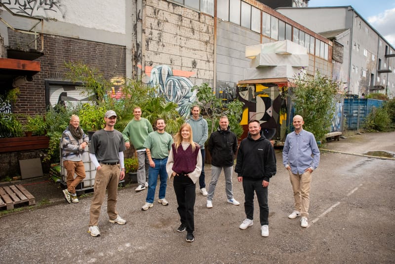 Der Vorstand des Cannabis Social Club Dortmund e. V., Gruppenfoto 3
